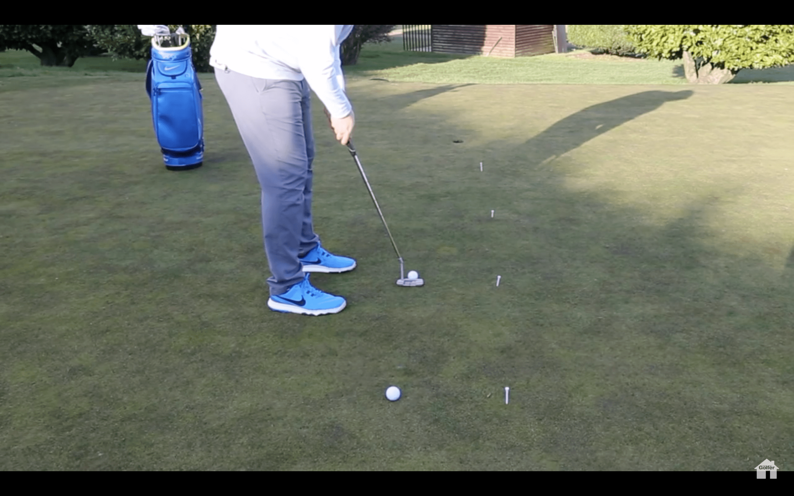 Golf Tips How to improve your putting distance control National Club