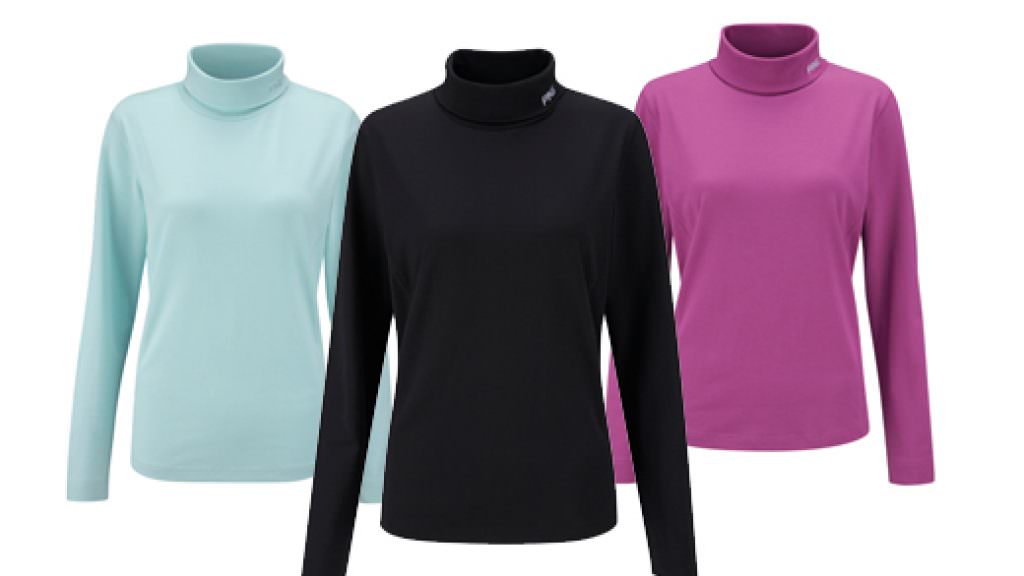 ping roll neck top