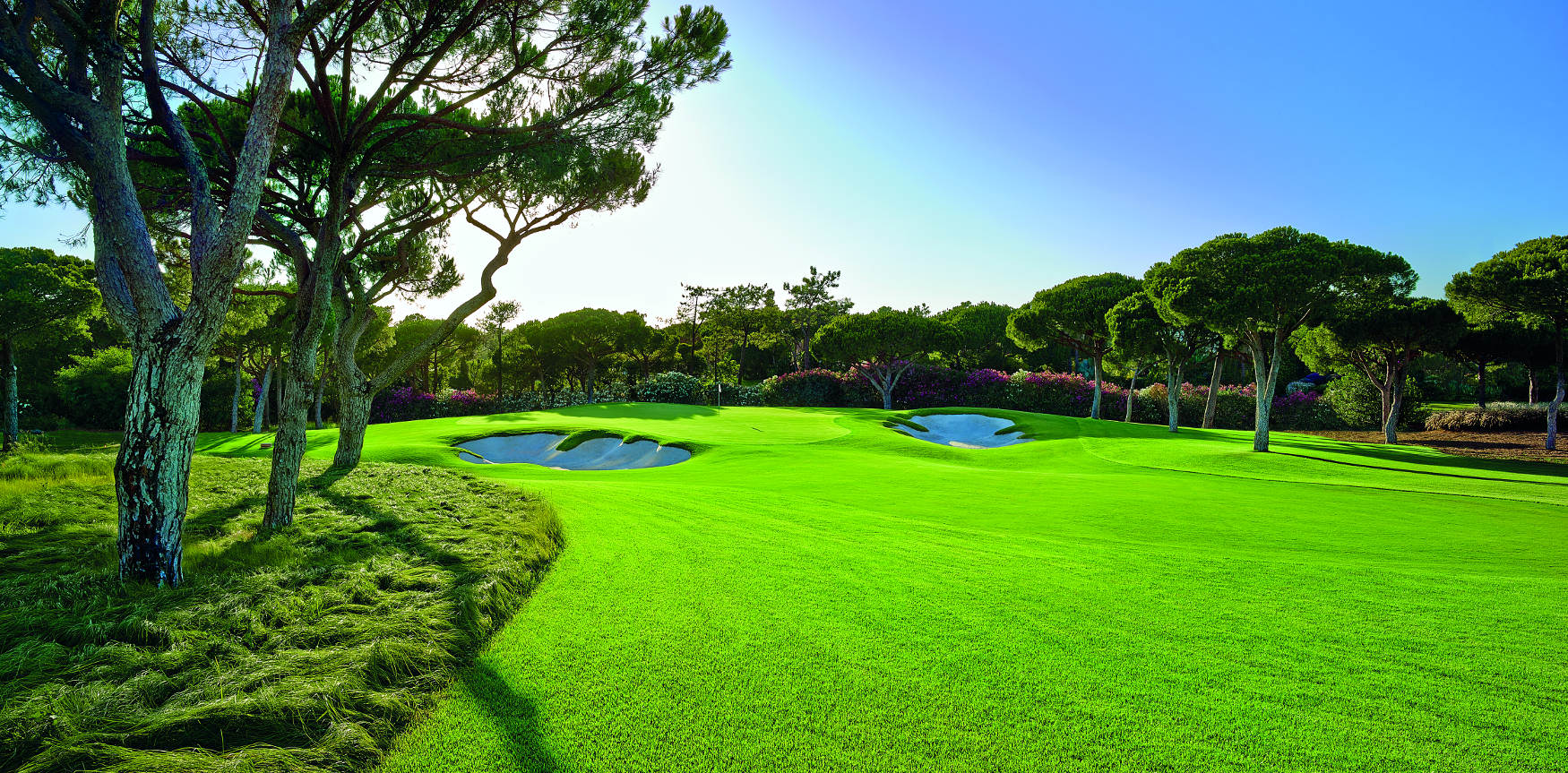 Quinta do Lago North Course Lady Golfer