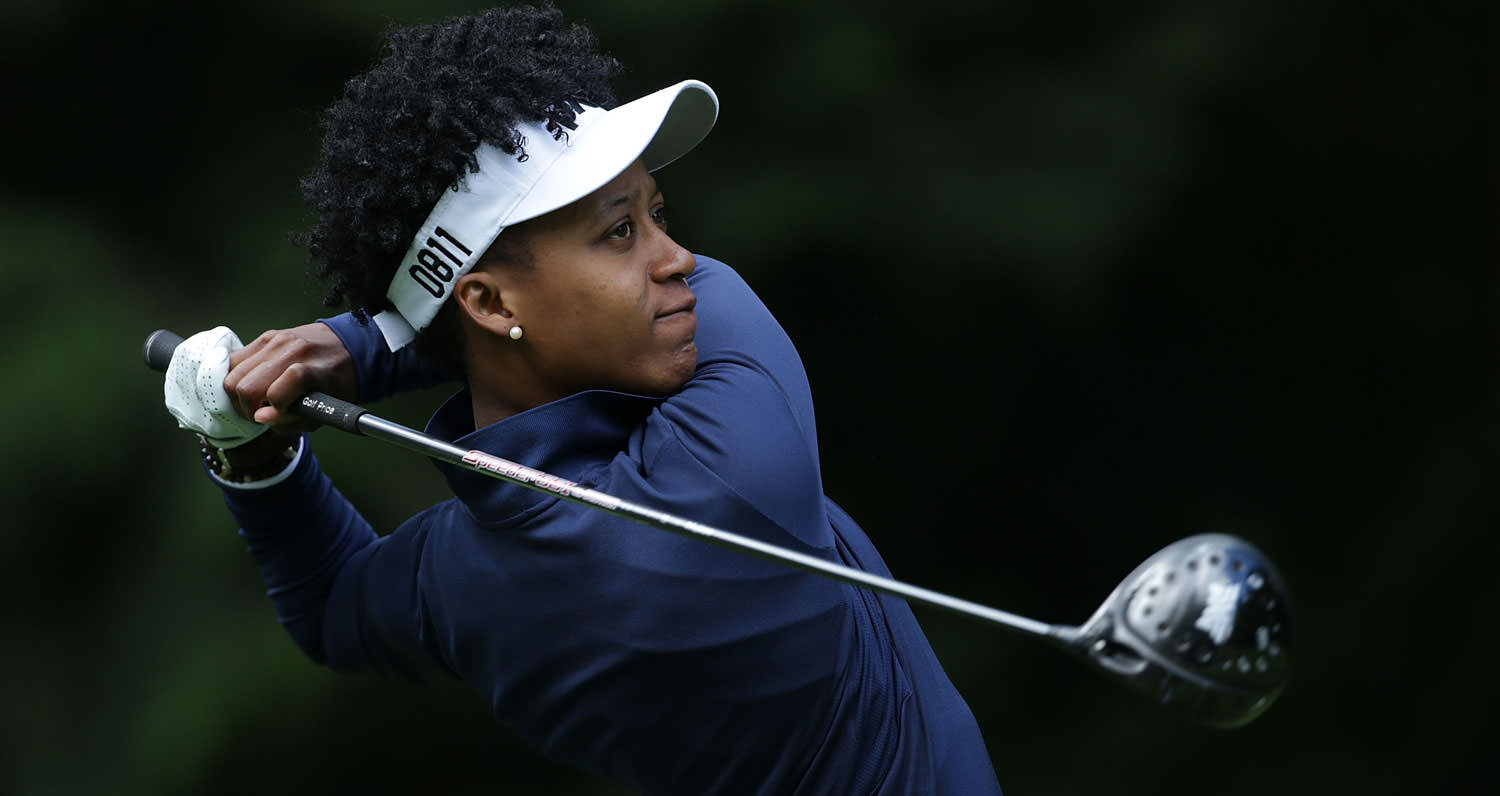 Sadena-Parks - Lady Golfer