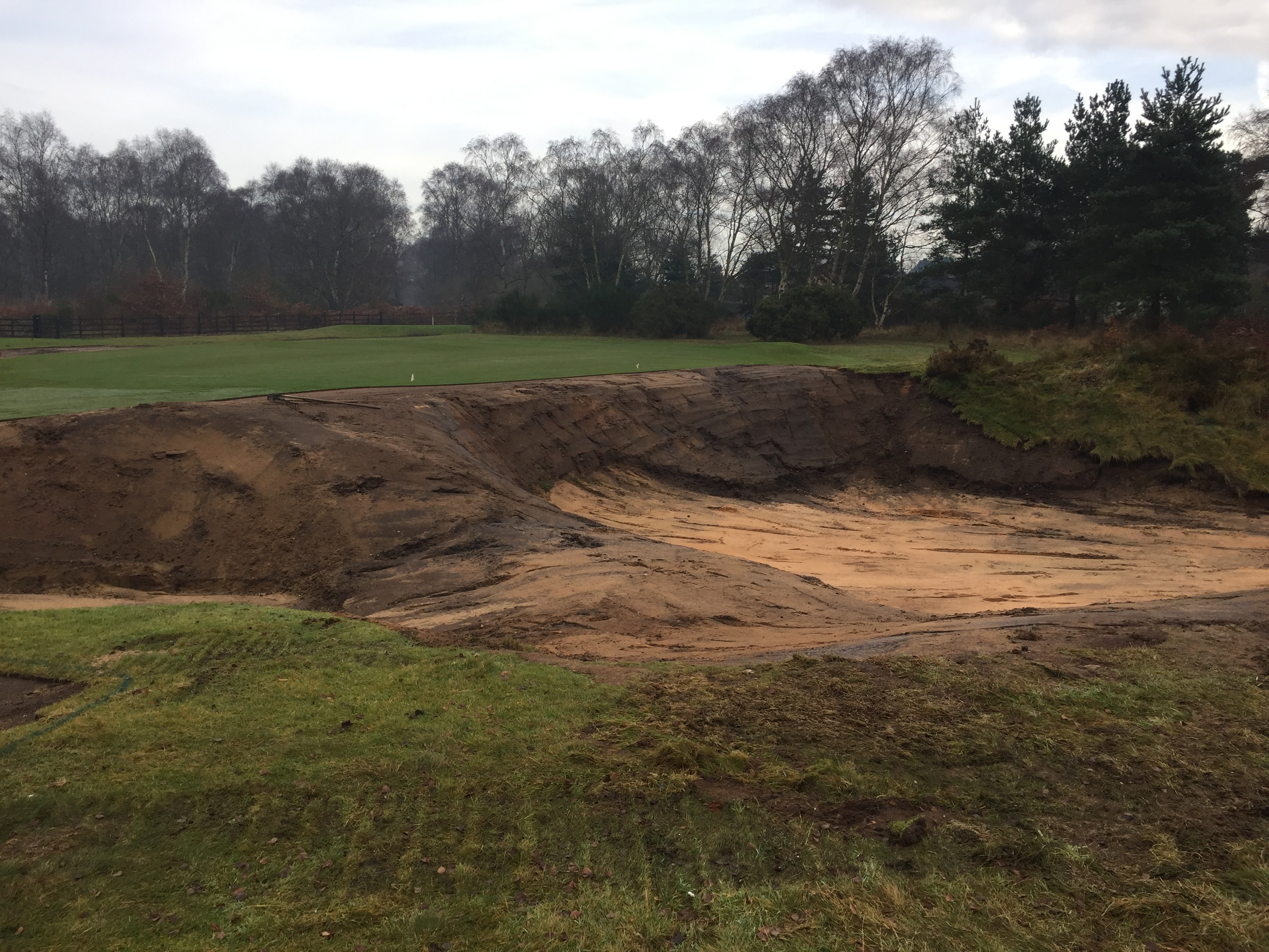 Tom Doak Woodhall Spa restoration exclusive interview