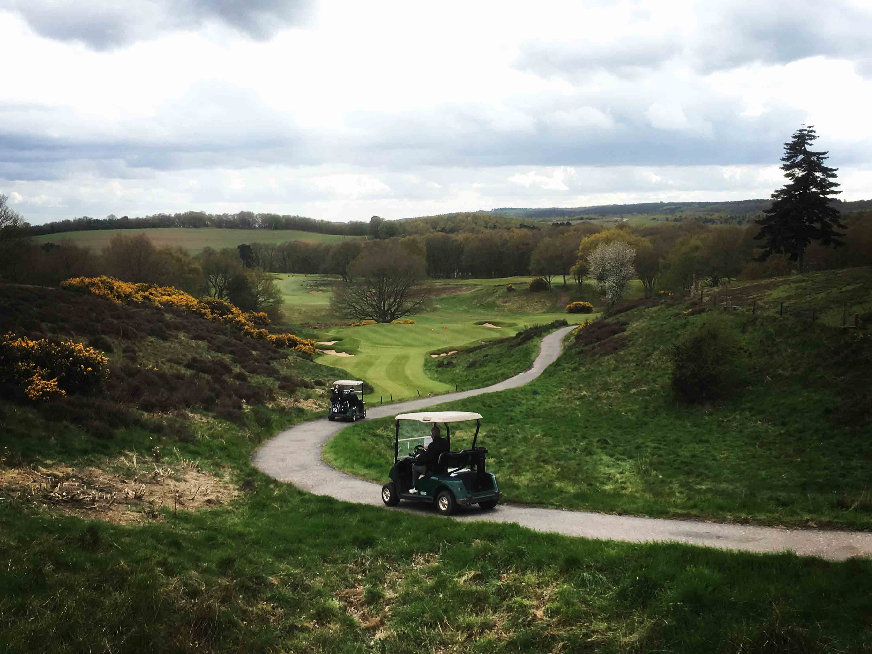 Notts (Hollinwell) Golf Club review Played by NCG