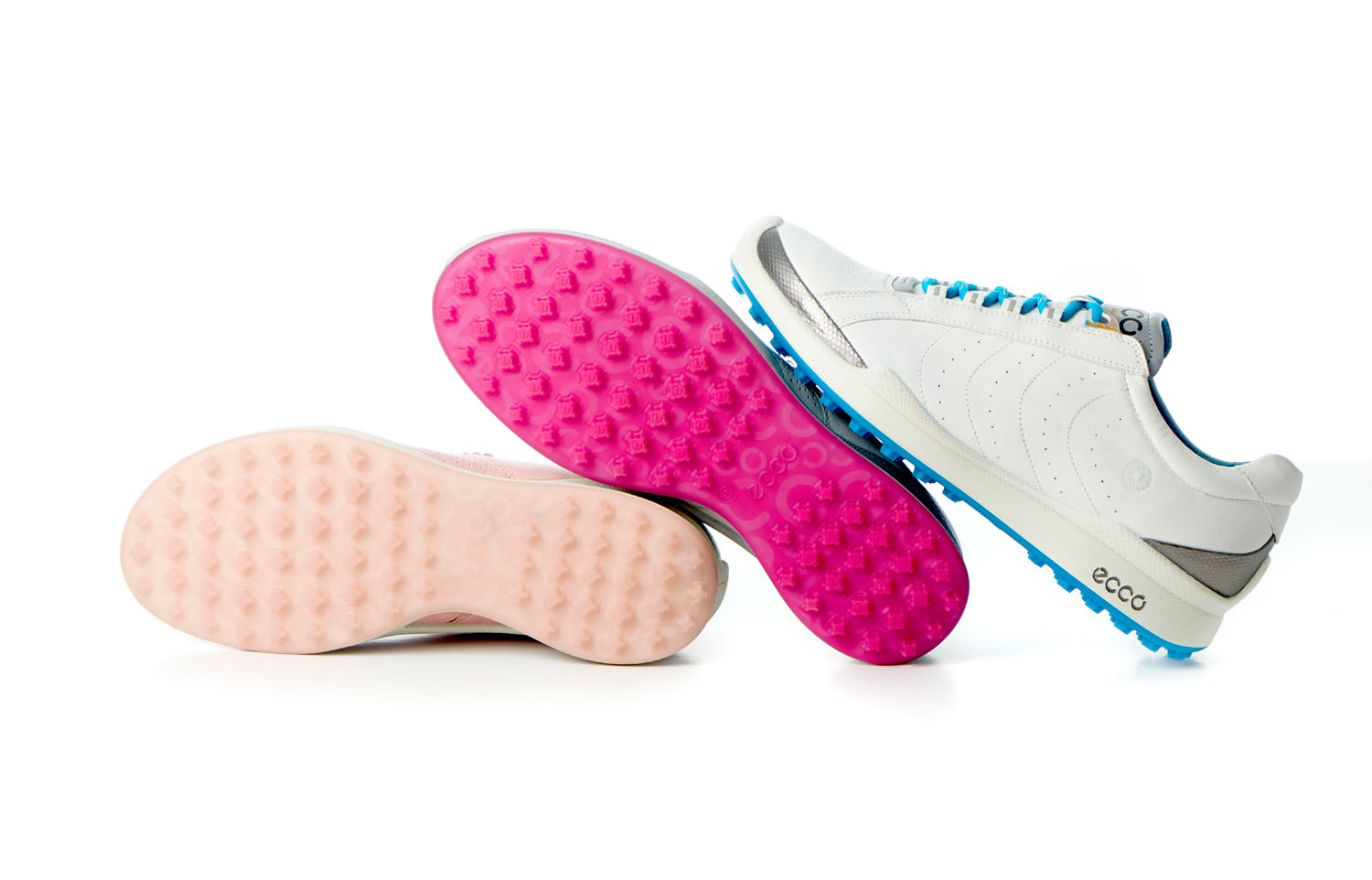 Ecco golf Shoe comfort personified Lady Golfer