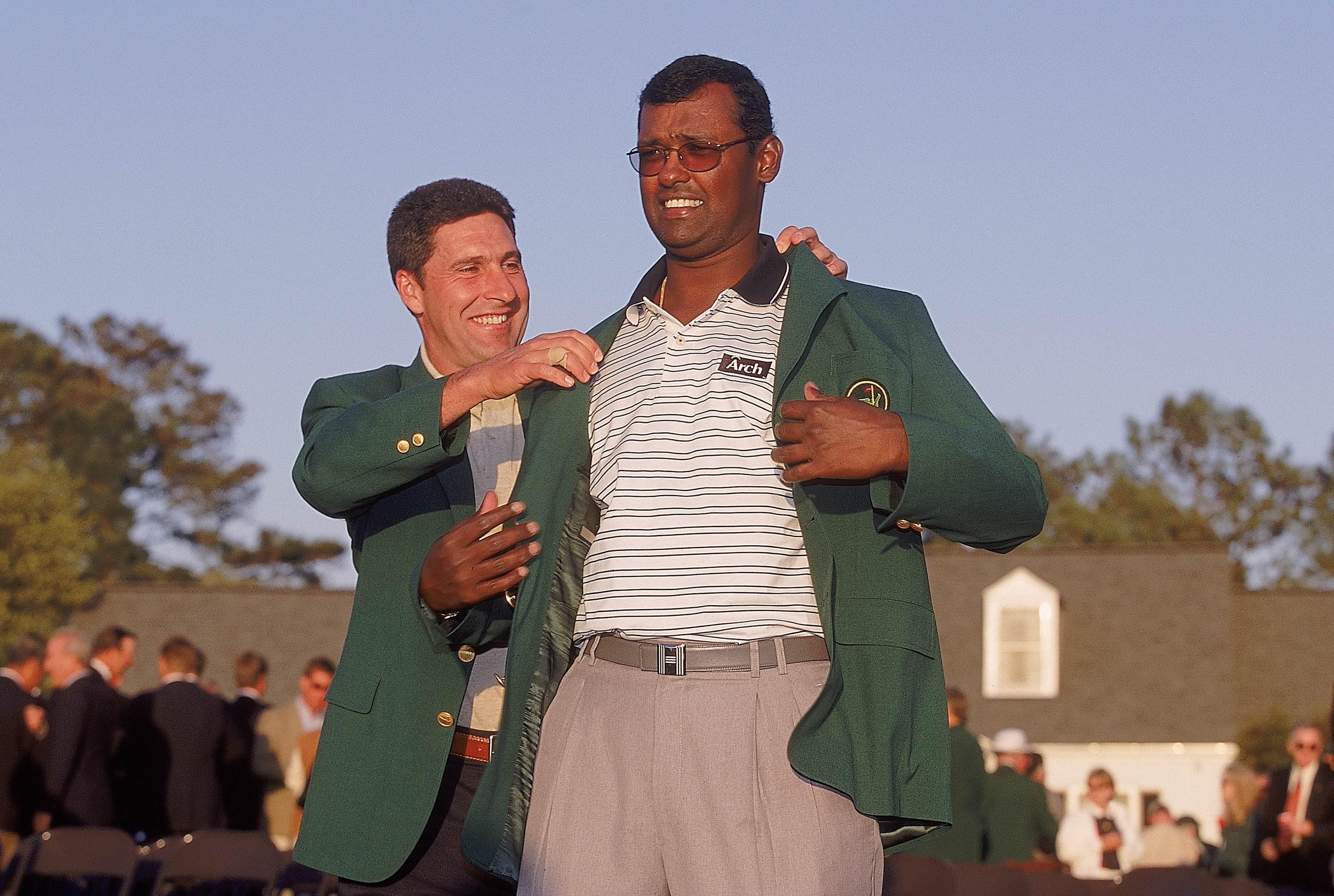 Q&A Vijay Singh on his Masters victory National Club Golfer