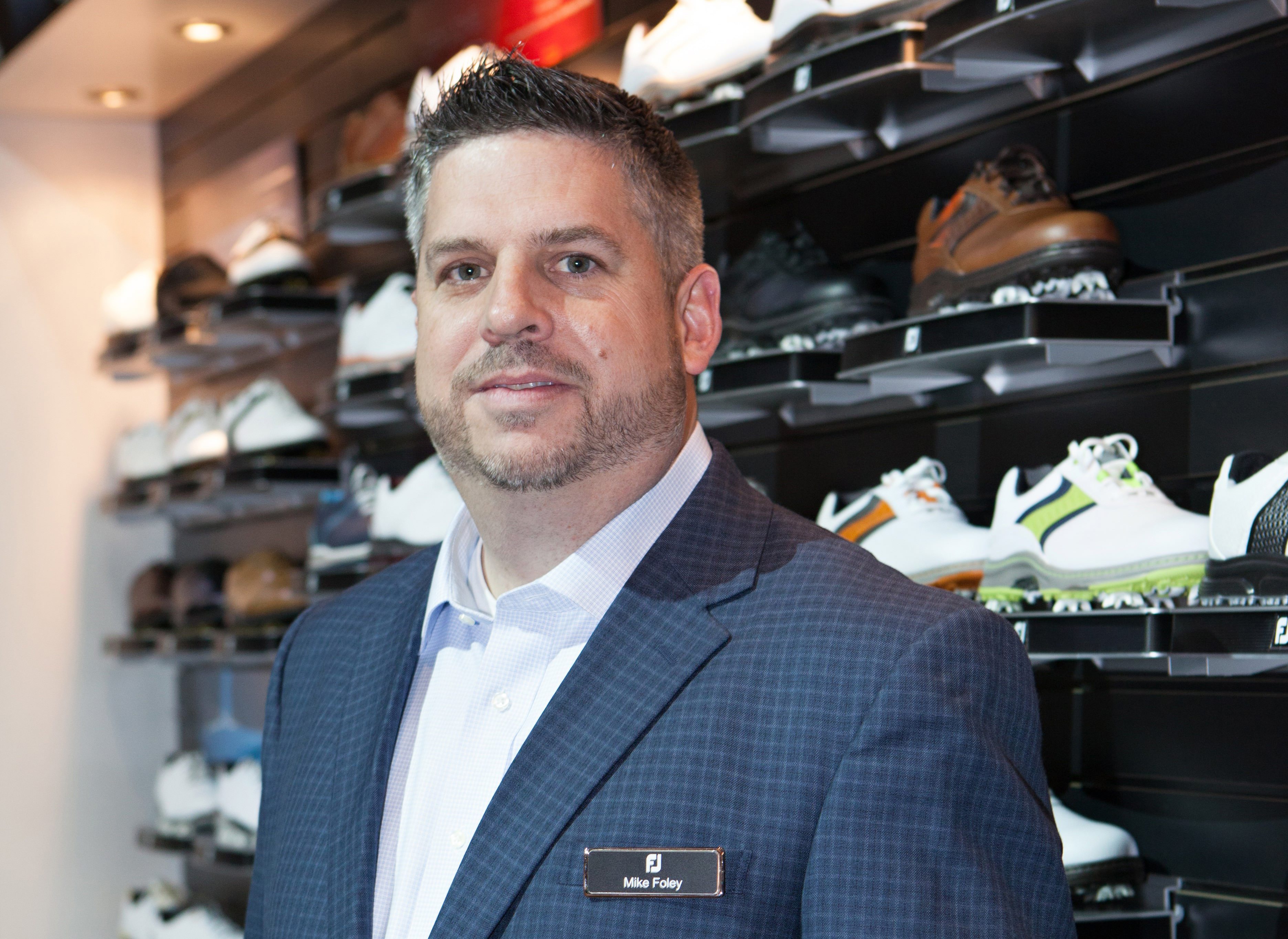 MikeFoleyFootJoy National Club Golfer