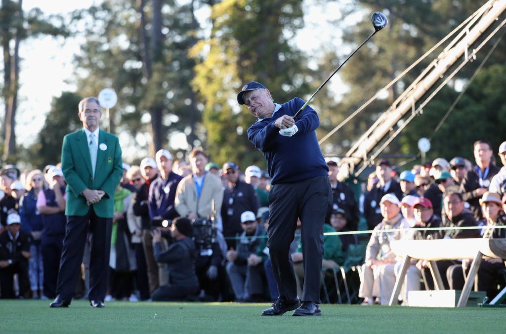 The Masters Round One National Club Golfer