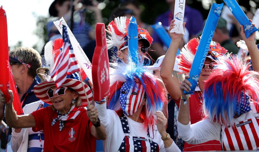 Solheim Cup standings