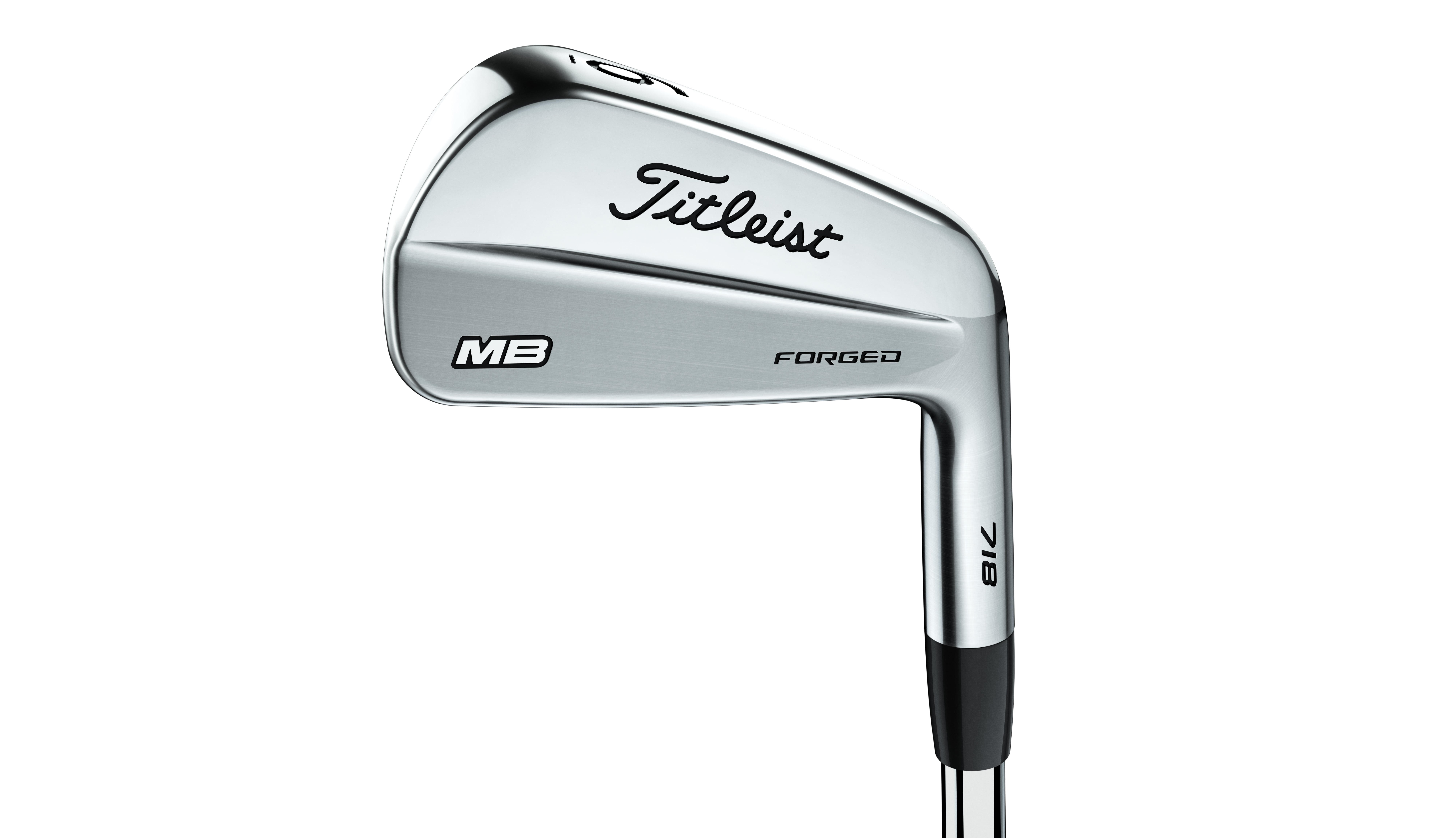 First look Titleist 718 CB and MB irons National Club Golfer