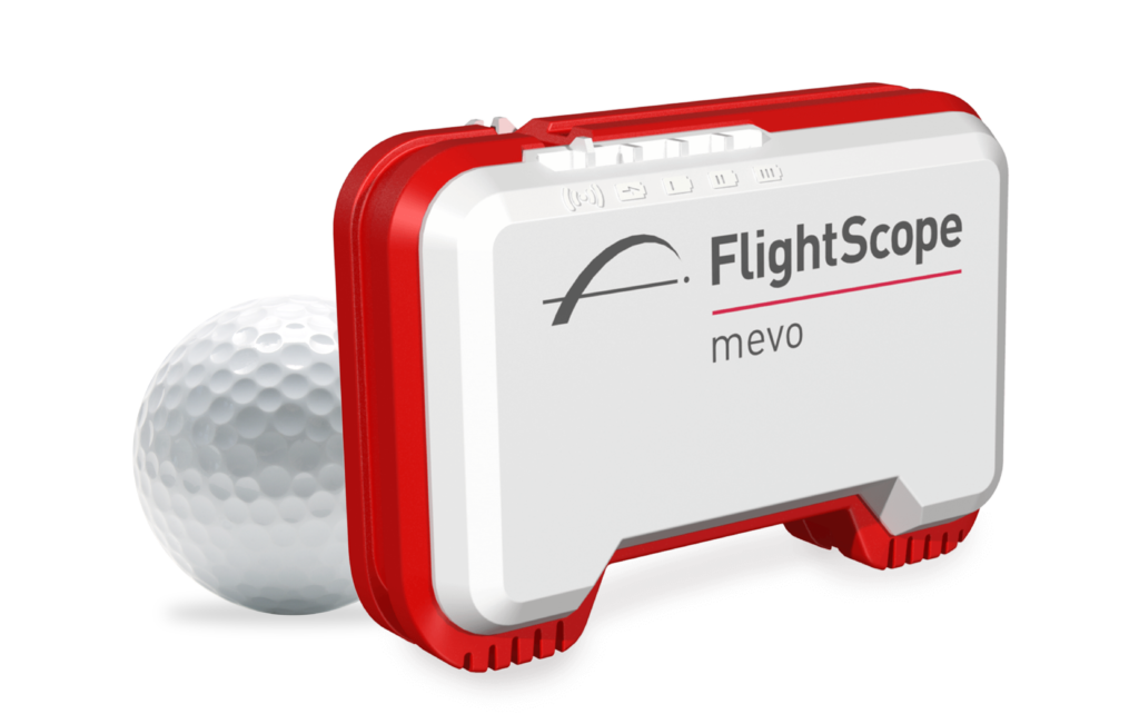 Flightscope Mevo review with ball National Club Golfer