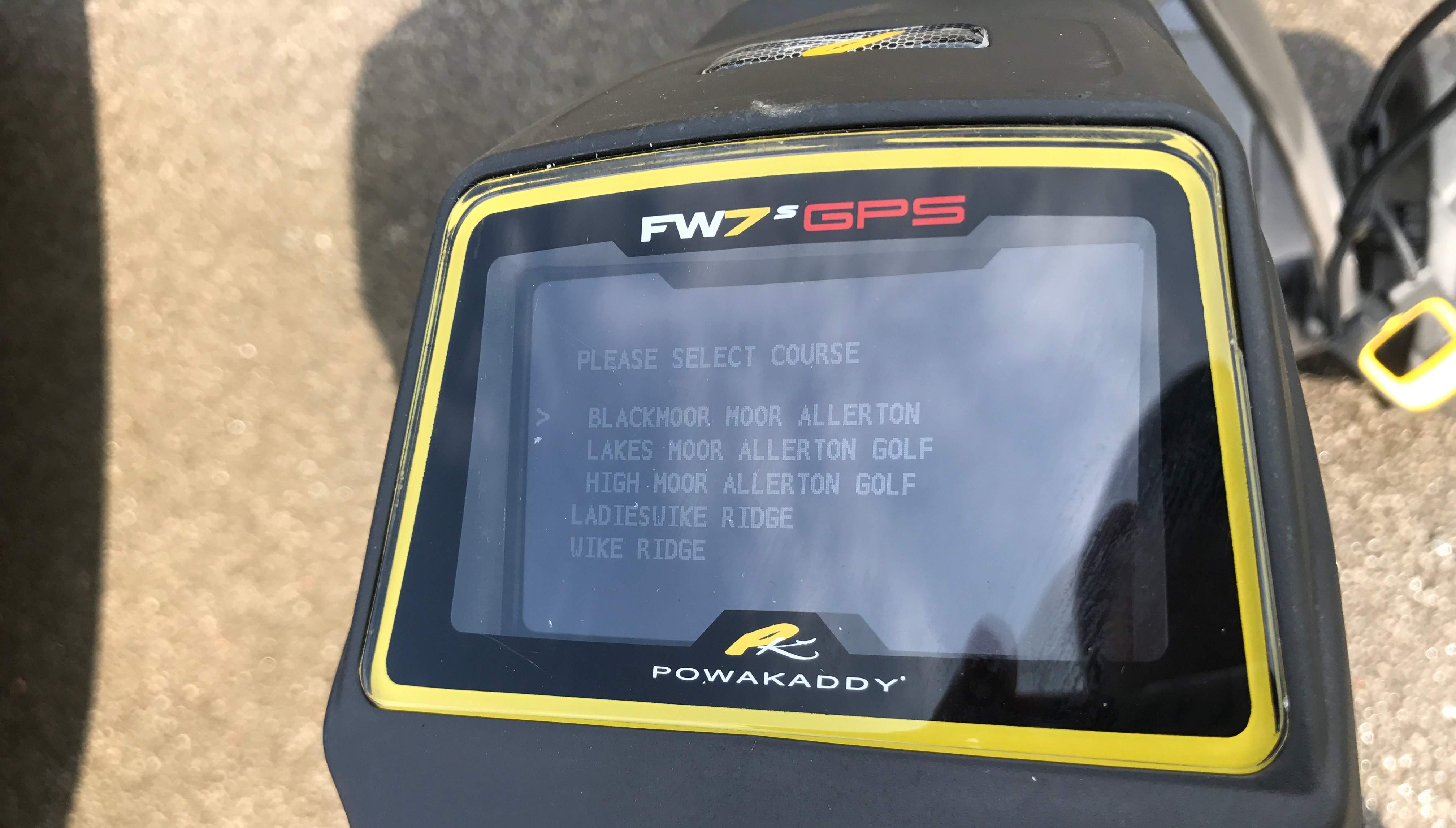 PowakaddyFW7sGPSreviewscreen National Club Golfer