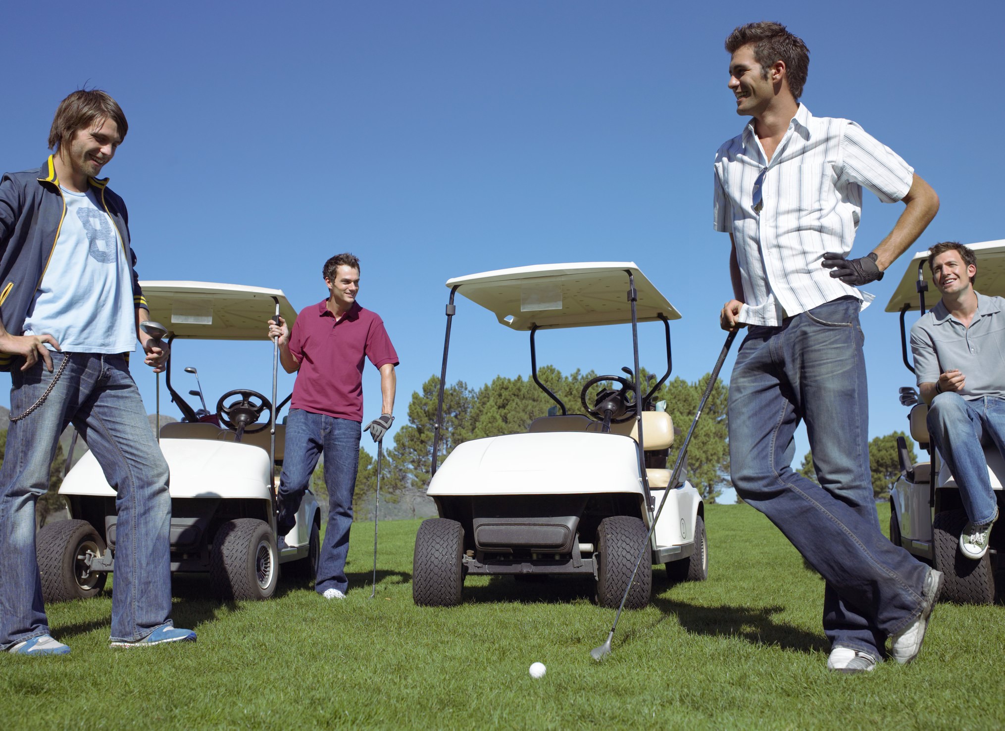 Golf dress codes National Club Golfer