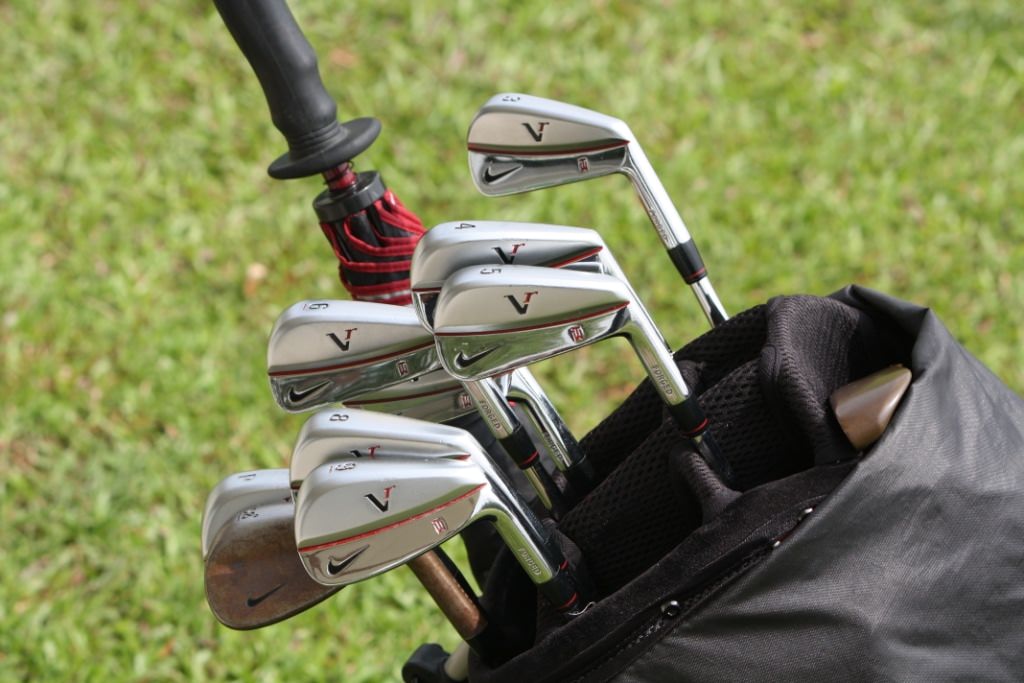 Tiger woods irons National Club Golfer
