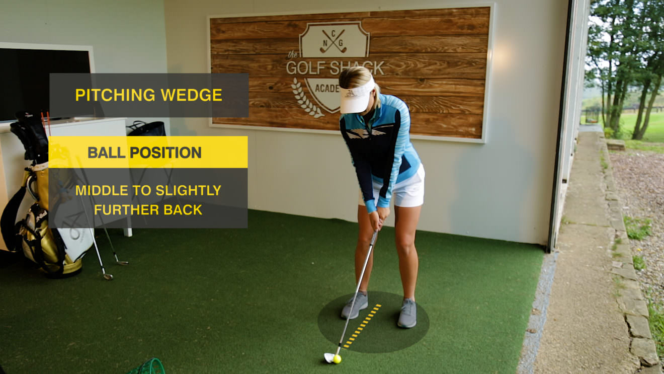 Amy Boulden tips Ball positions for different clubs National Club Golfer
