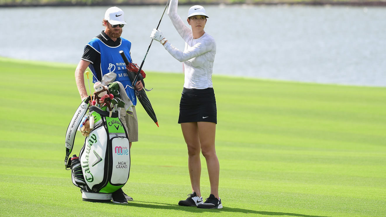 Michelle Wie throws shade at the LPGA dress codes Lady Golfer