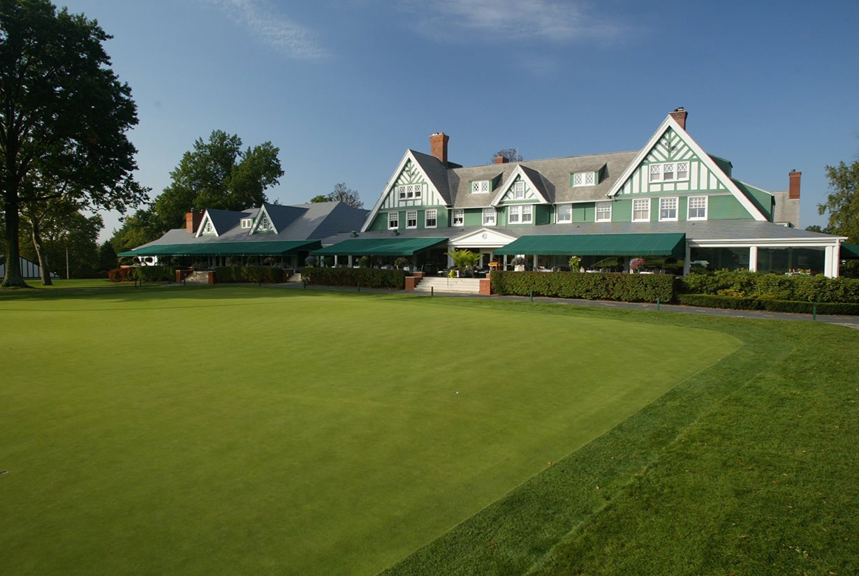 Oakmont clubhouse National Club Golfer