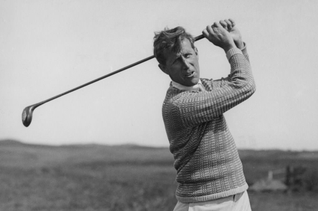 best English golfers