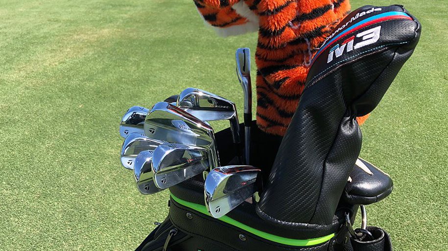 Tiger Woods TaylorMade irons Golf Equipment National Club Golfer