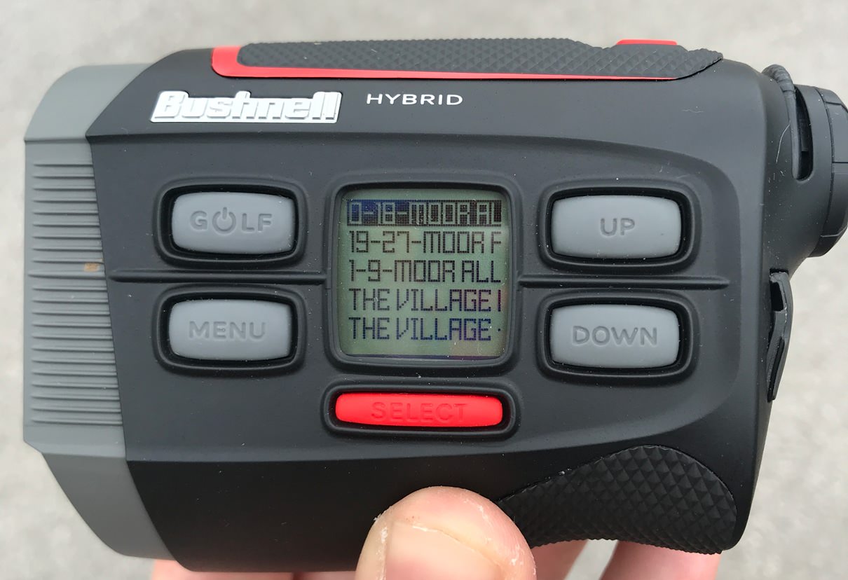 BushnellHybridlaserreview2 National Club Golfer