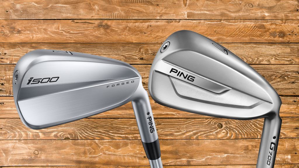 Ping i500 vs g700 Clearance