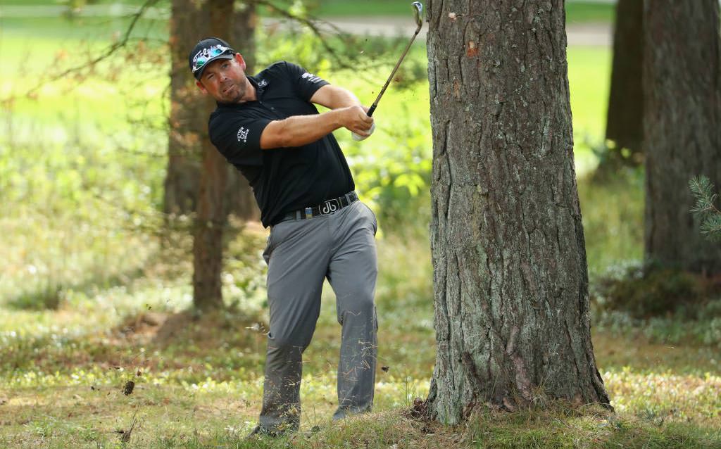removing trees on a golf course
