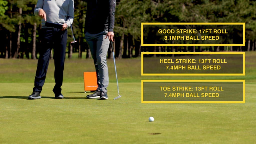 Putting tips Why it's so important to strike the ball right National