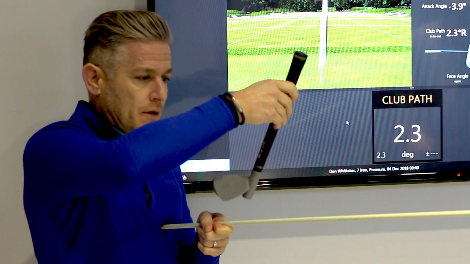 Trackman terms What is club path? National Club Golfer
