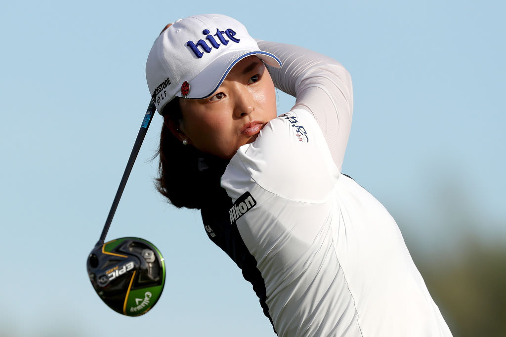 Jin Young Ko WITB 2019 Winning clubs Golf equipment