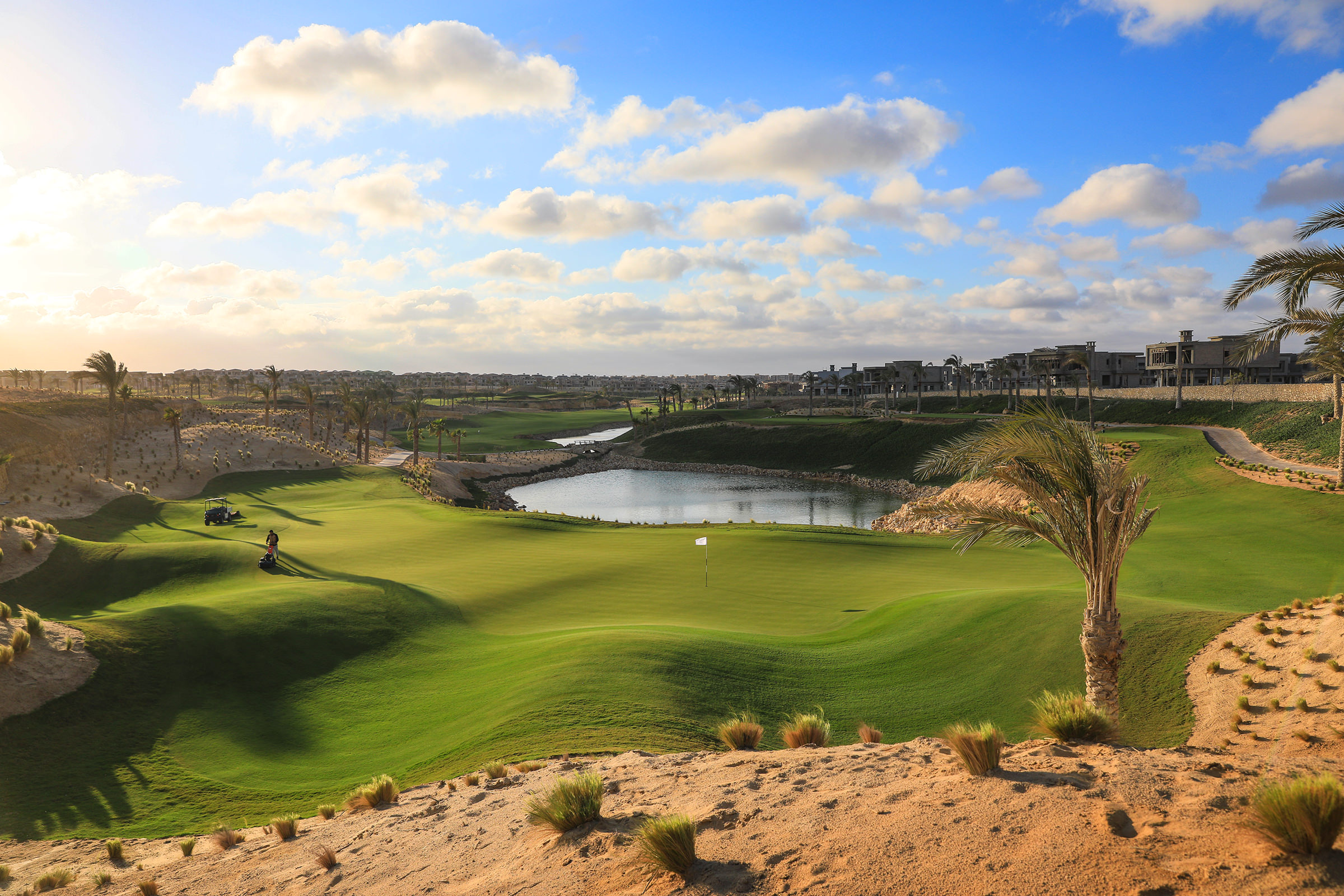 Best golf courses in Egypt Why NewGiza is an instant classic