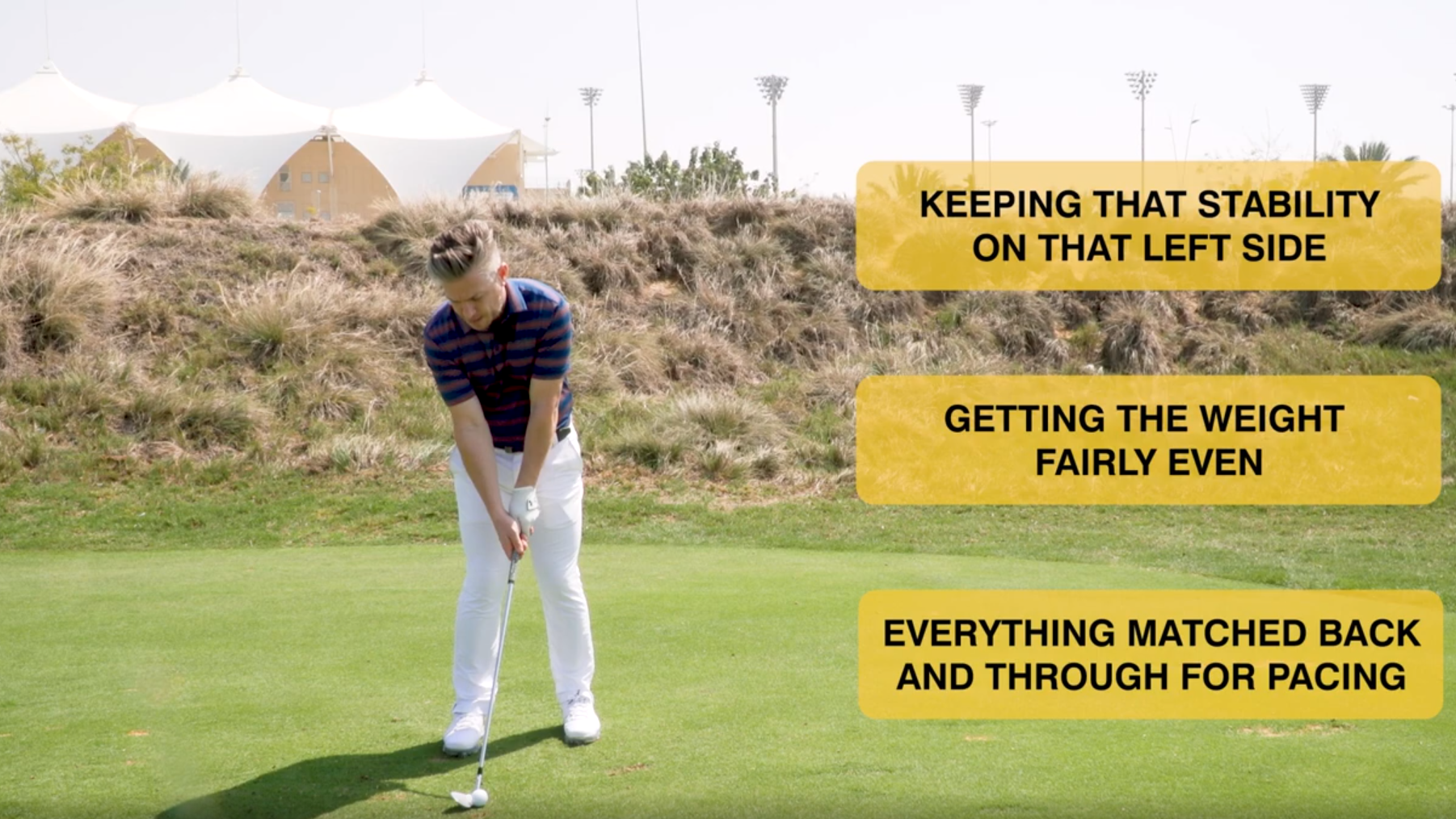 Dan Whittaker How to stop chunking wedge shots National Club Golfer