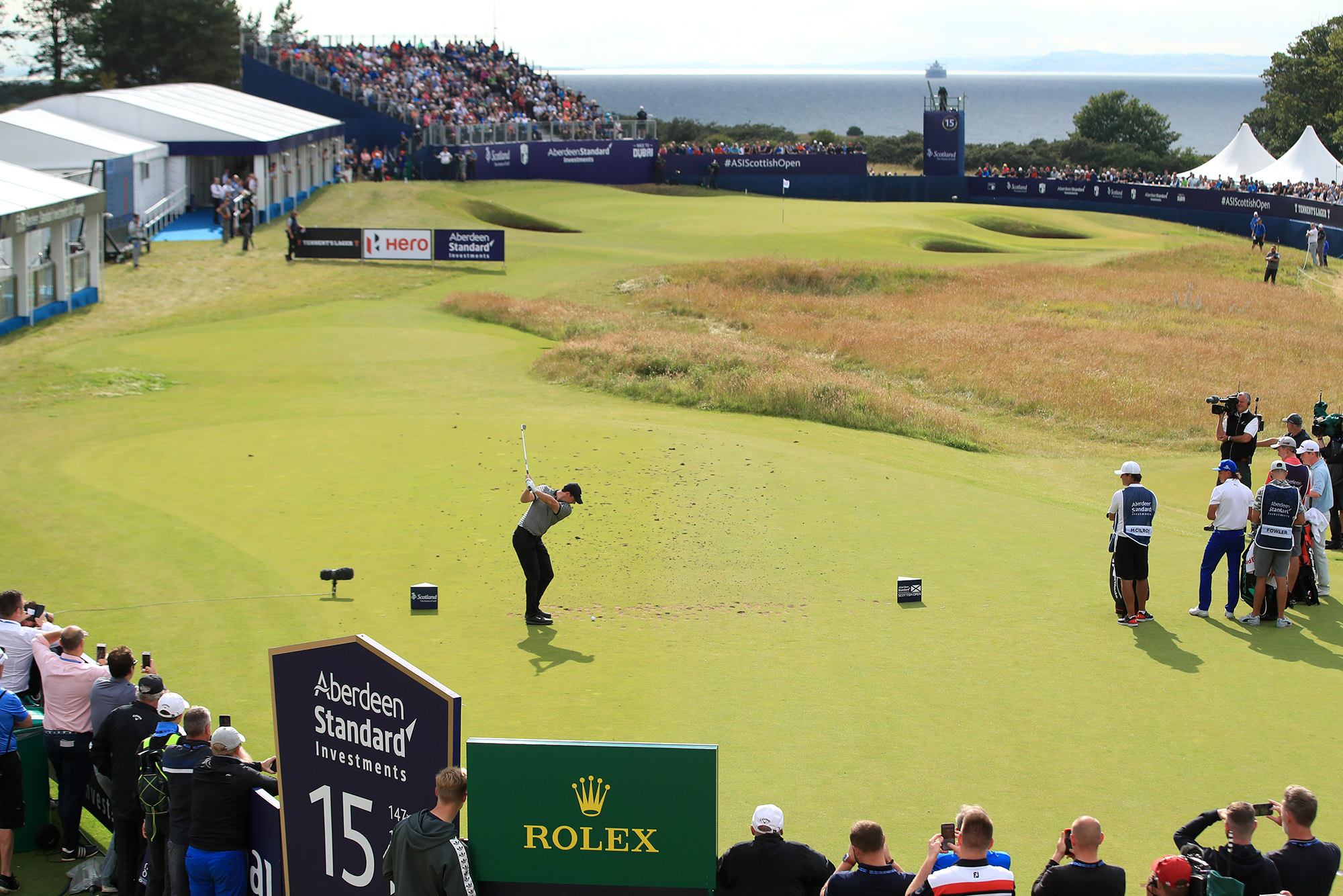 Scottish Open Leaderboard 2019 Lives Scores National Club Golfer