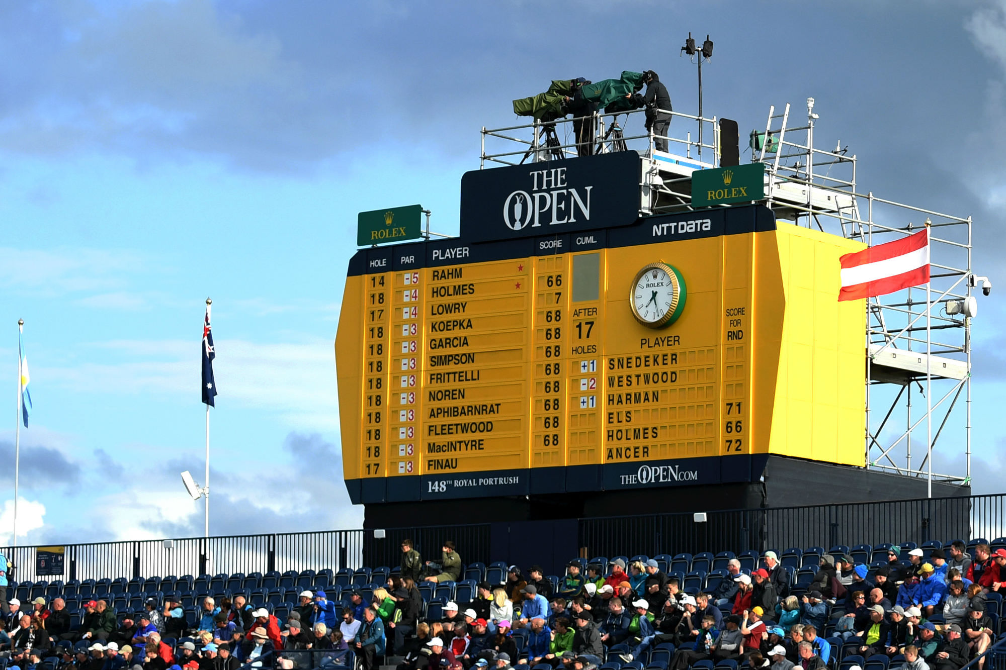 The Open cut rules How many players make it to the weekend?