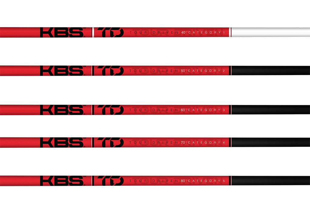 KBS TD shafts National Club Golfer