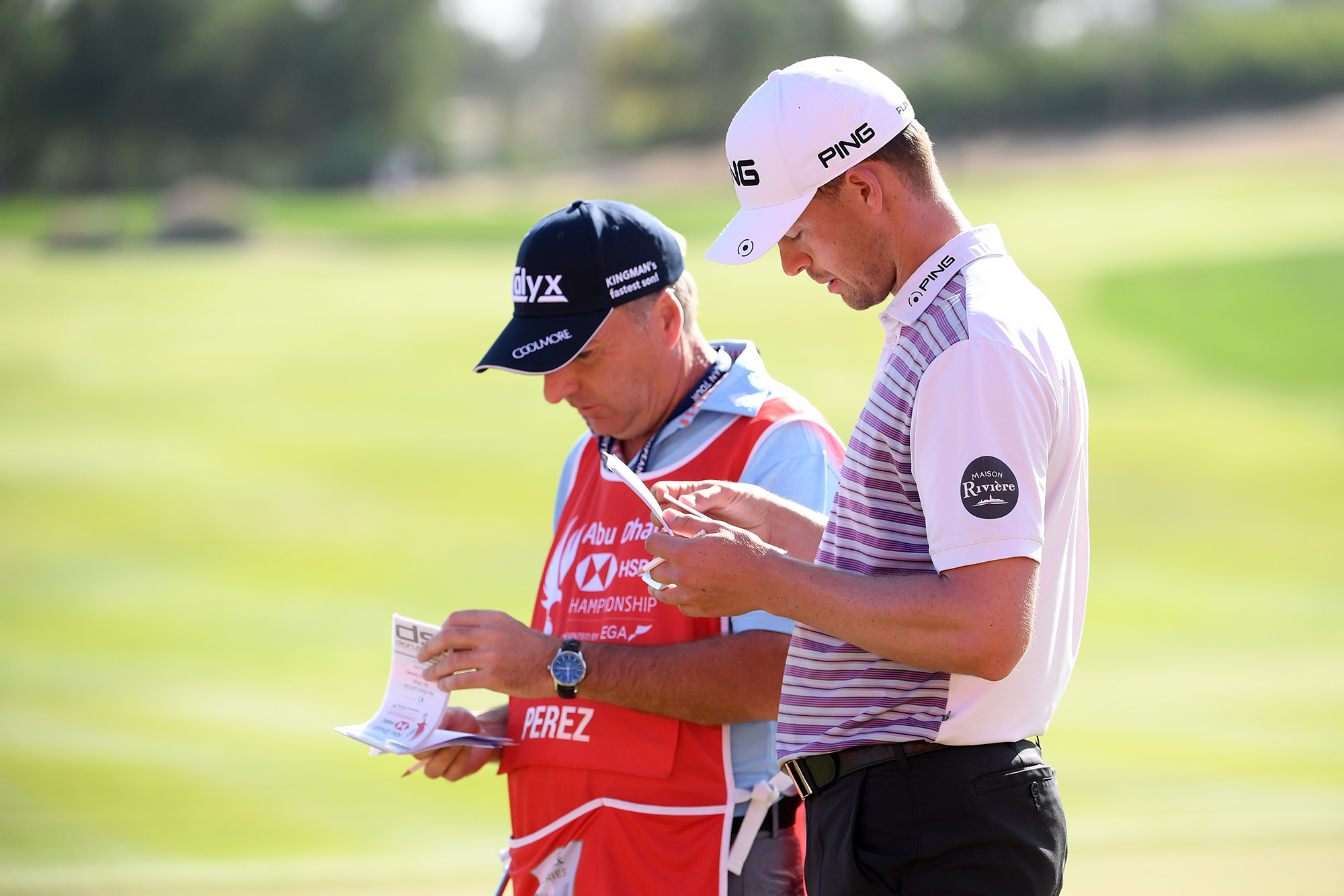 Victor Perez WITB, What's in Victor Perez's bag? National Club Golfer