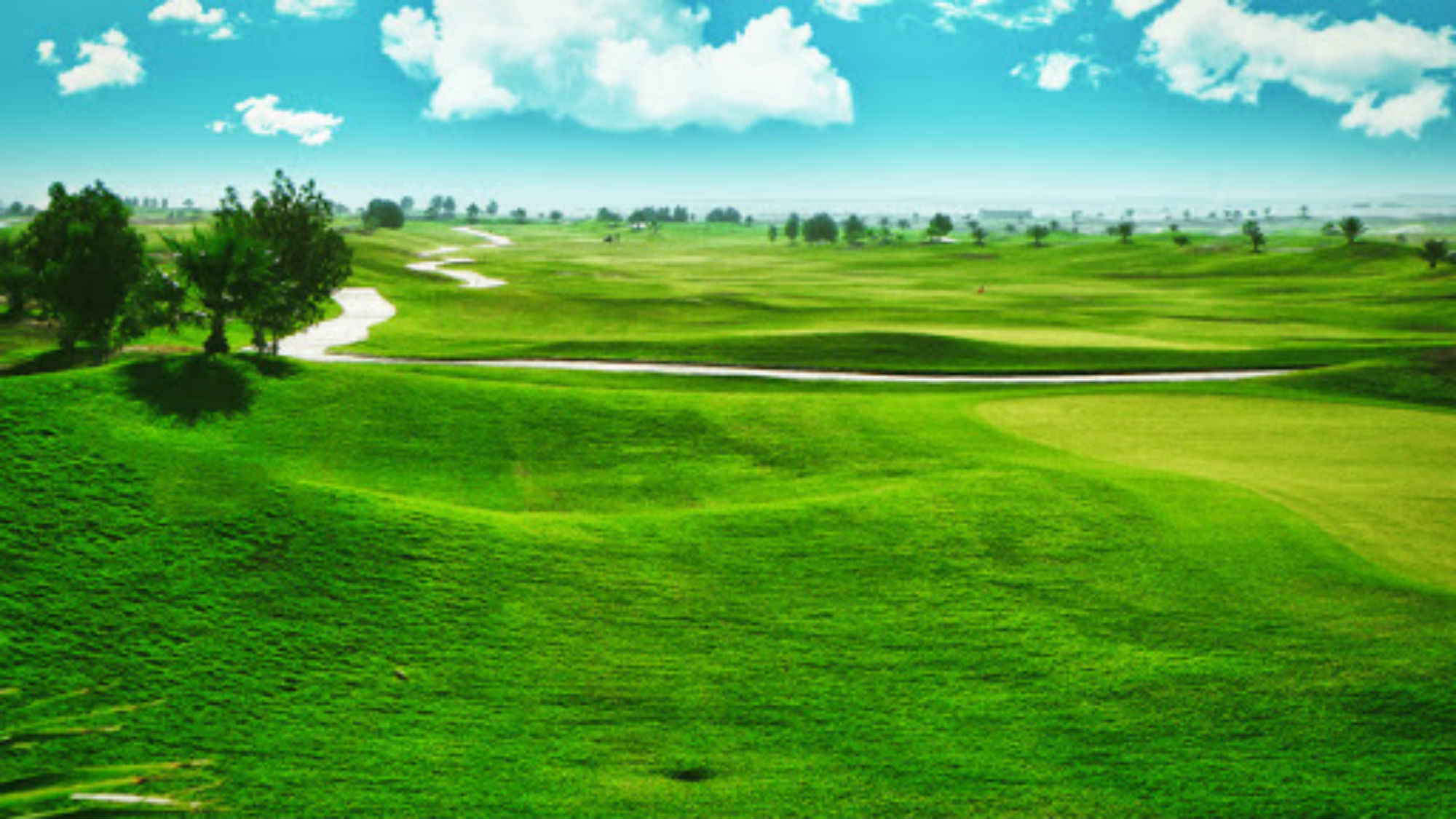 Sahara Kuwait National Club Golfer