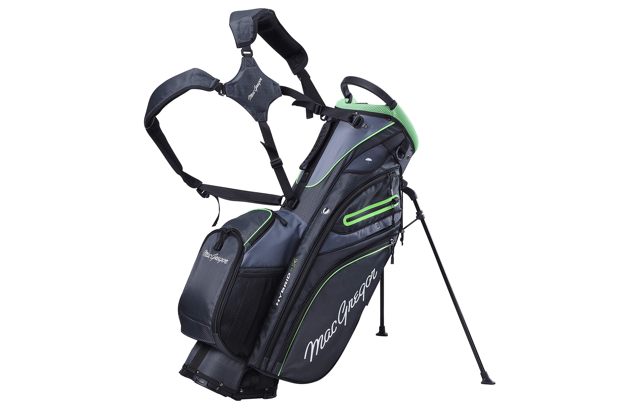 MacGregor Hybrid 14 golf bag National Club Golfer