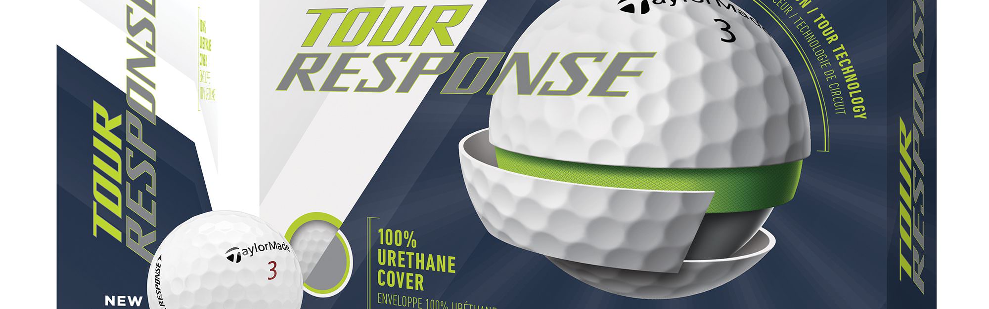 WIN A dozen TaylorMade Tour Response golf balls National Club Golfer