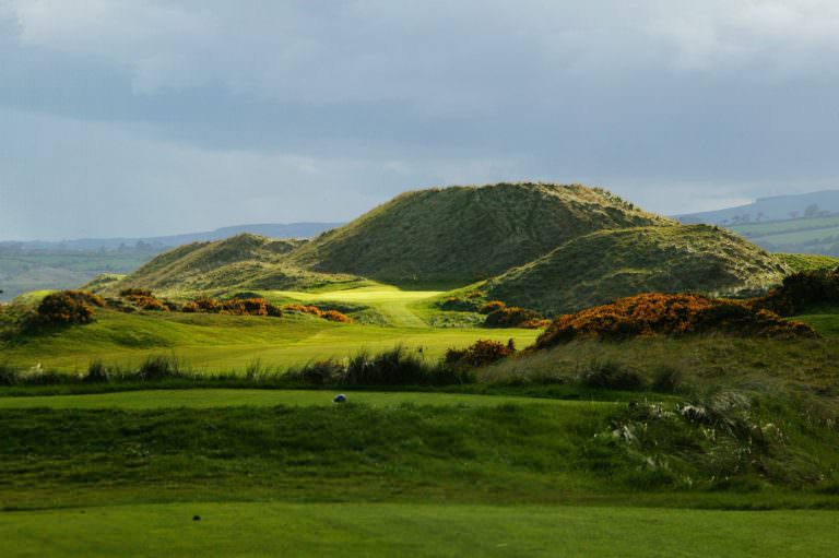 what is the best golf shot when you are in the rough at 20 yards from the green