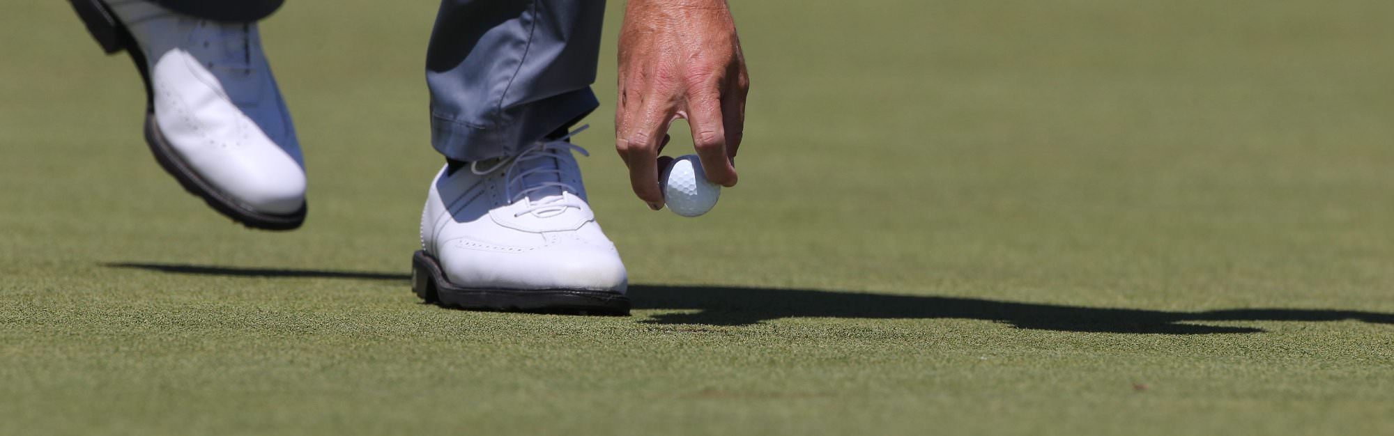 Rules of Golf explained I accidentally kicked my ball on the green