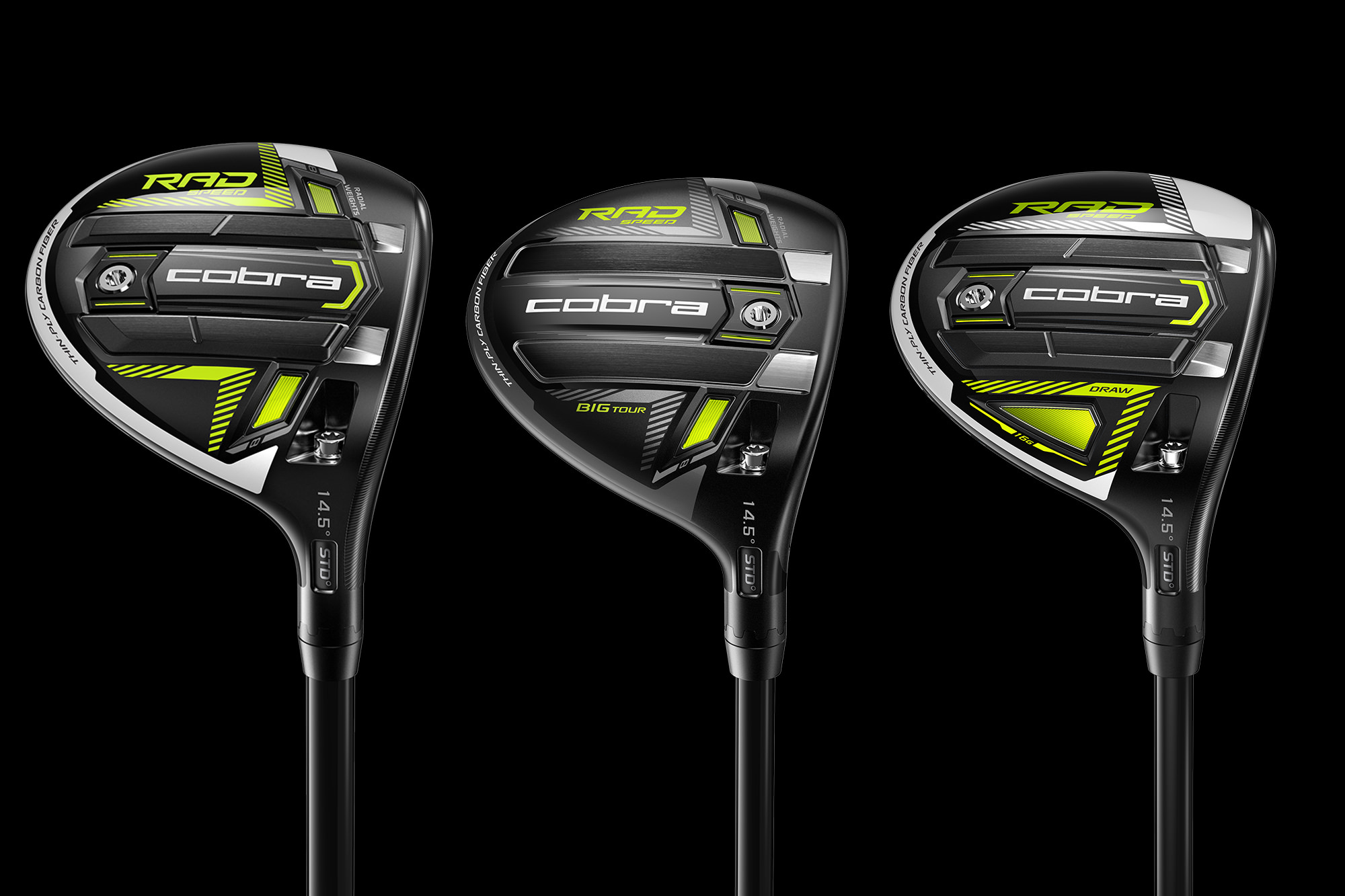 Cobra Radspeed fairway woods and hybrids National Club Golfer