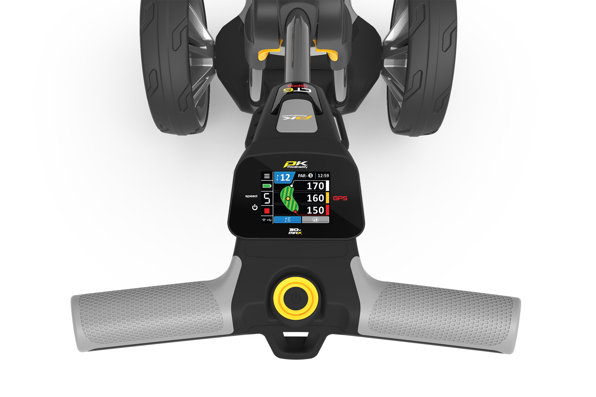 PowaKaddyCT6GPS National Club Golfer