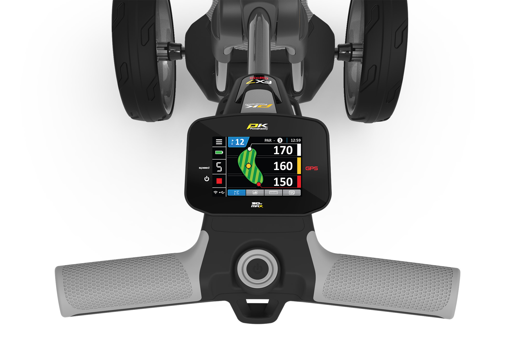 PowaKaddyFX7GPS National Club Golfer