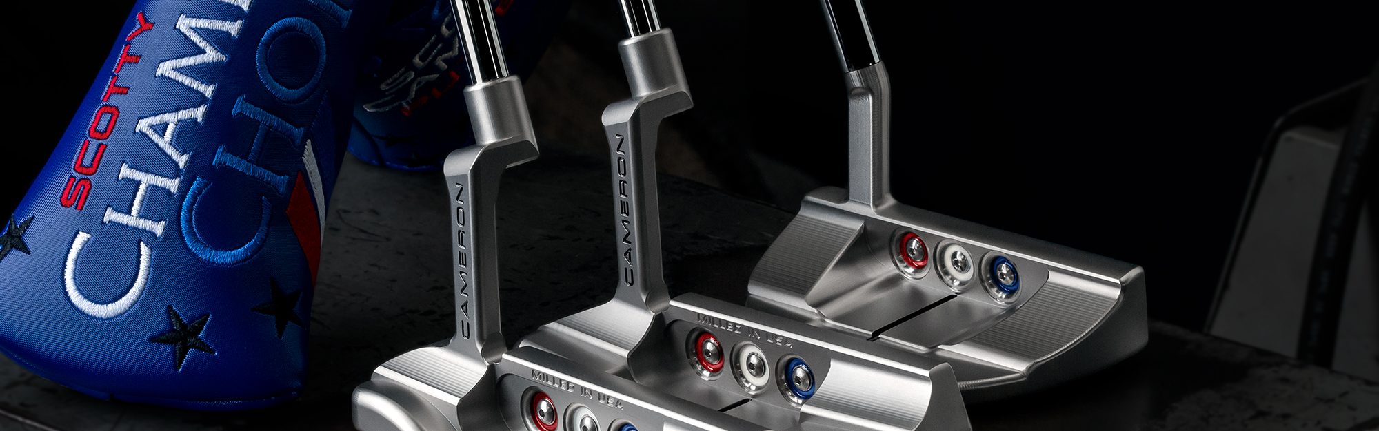 First look Scotty Cameron Champions Choice putters National Club Golfer