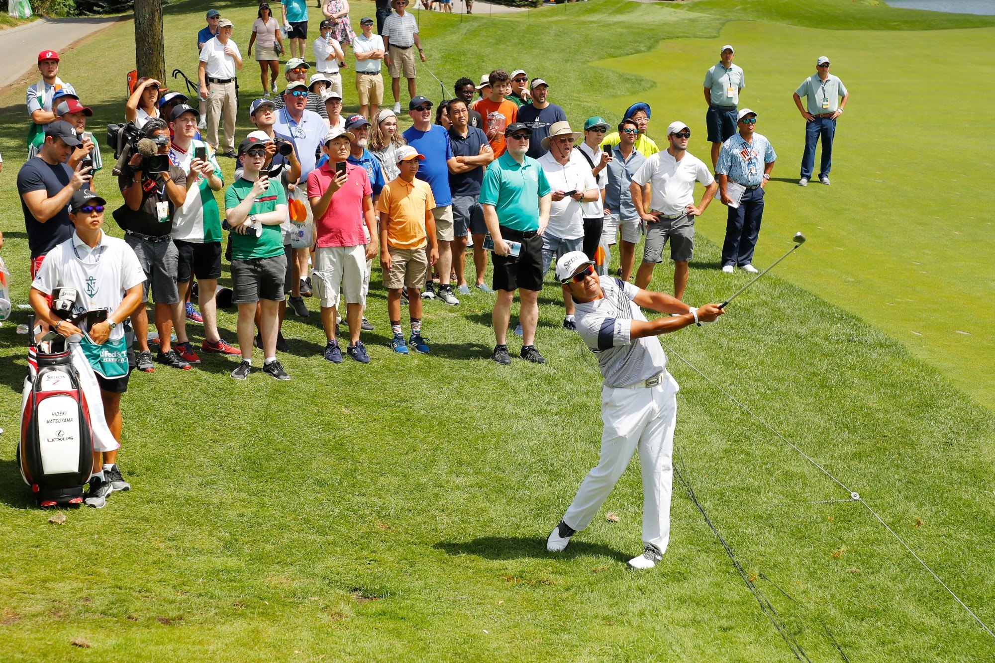 Rules of Golf explained: My ball hit another person – what happens now?