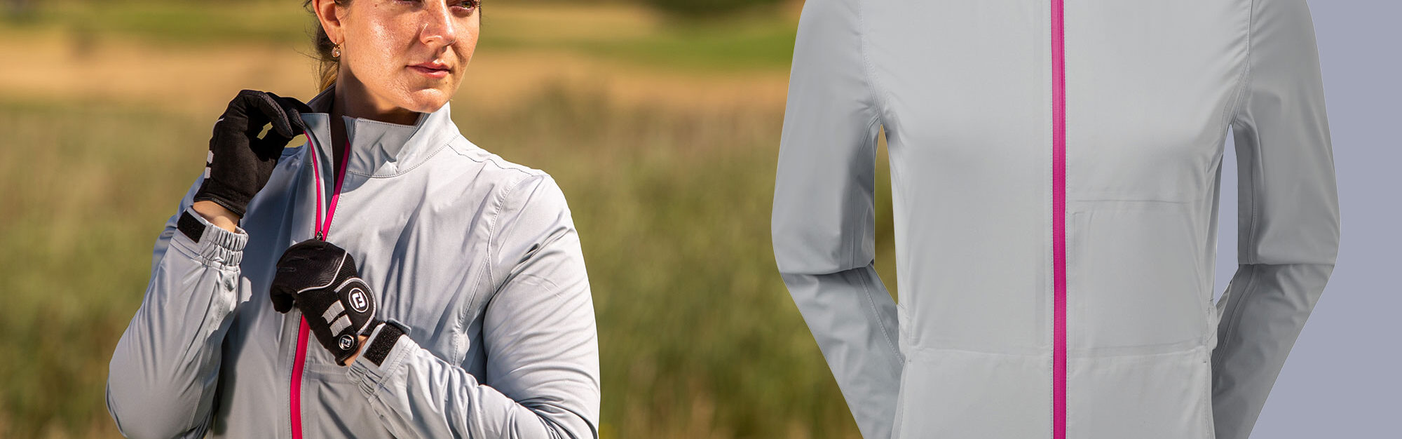 Best women's waterproof golf jackets 