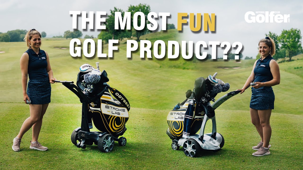 Stewart Golf trolley review Q Remote and X10 Follow tested National