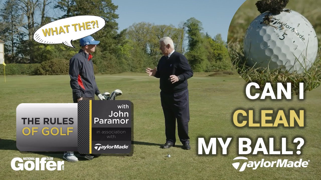 Rules of Golf Explained When can you clean your golf ball? National