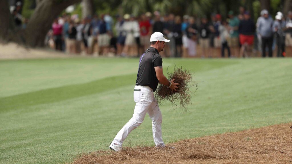 Rules of Golf explained: My putt has hit another ball on the green – is there a penalty?