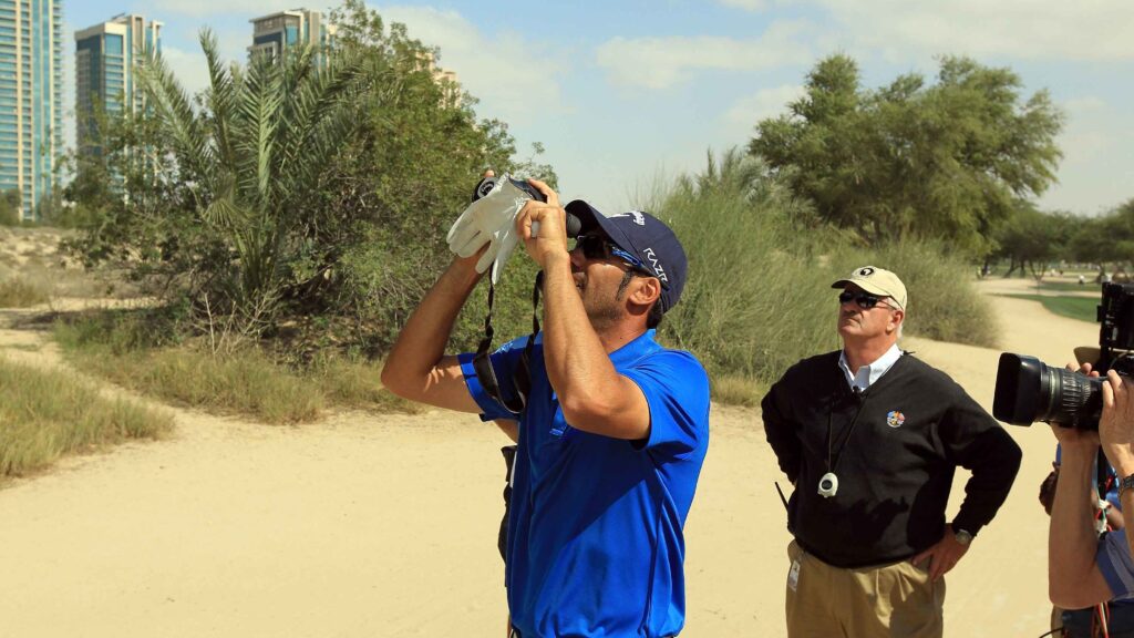 Rules of Golf explained: I’ve hit my ball OB from a bunker – can I rake the sand?