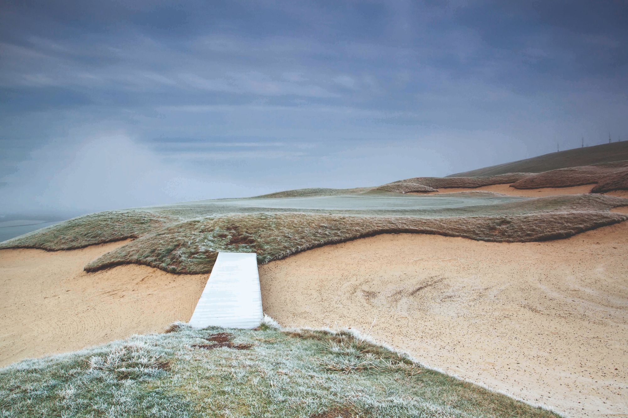 Can I put in a score if there are winter greens? National Club Golfer