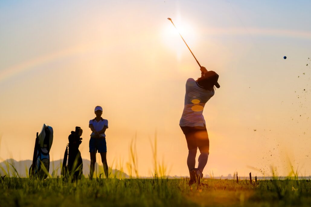 golf participation statistics